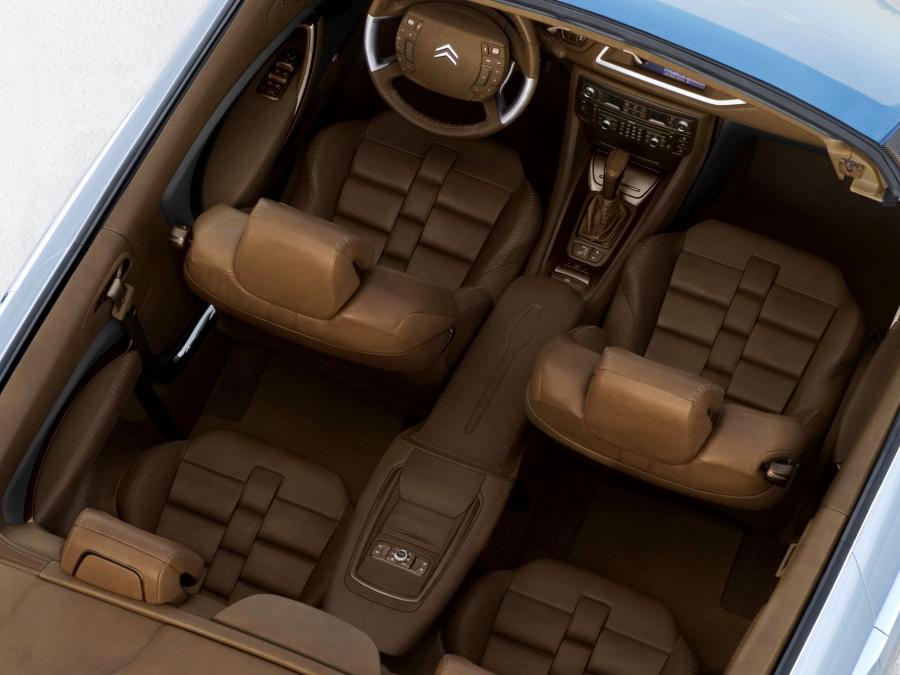  Citroen C5 Airscape Concept 2007 года  (фото 4 из 16)